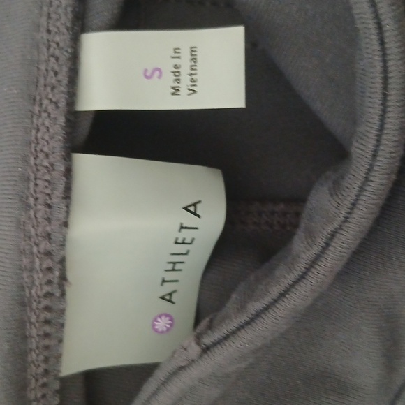 🆕️Athleta Metro High Waist Legging with 4 pockets in Gray Sz S.  FL - Picture 3 of 10